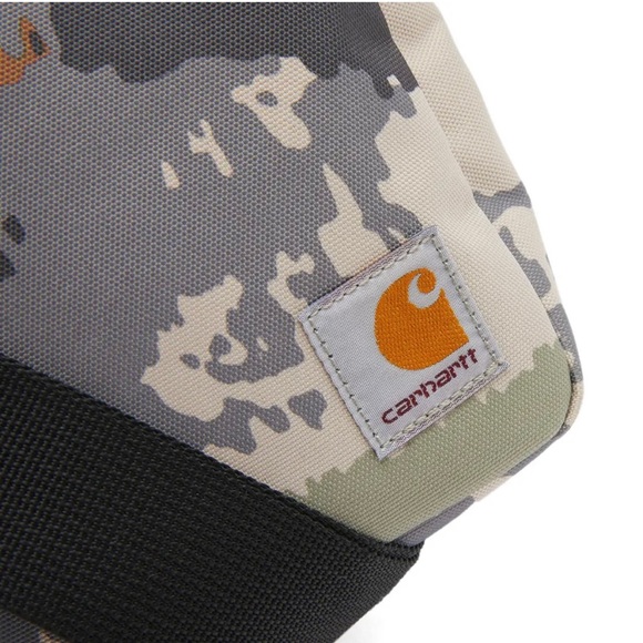 Carhartt WIP Jake Shoulder Pouch- Woodland Trail Print - Picture 2 of 3
